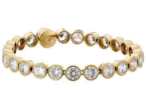 michael kors tennis bracelet|Michael Kors bracelet with lock.